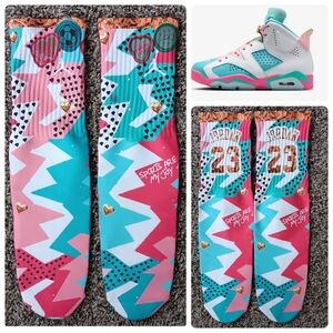 Jordan 6 doernbecher Jillian socks